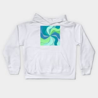 Waves Kids Hoodie